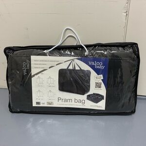 Valco Baby Pram Bag A9897 Double Stroller Travel Storage Bag Black New